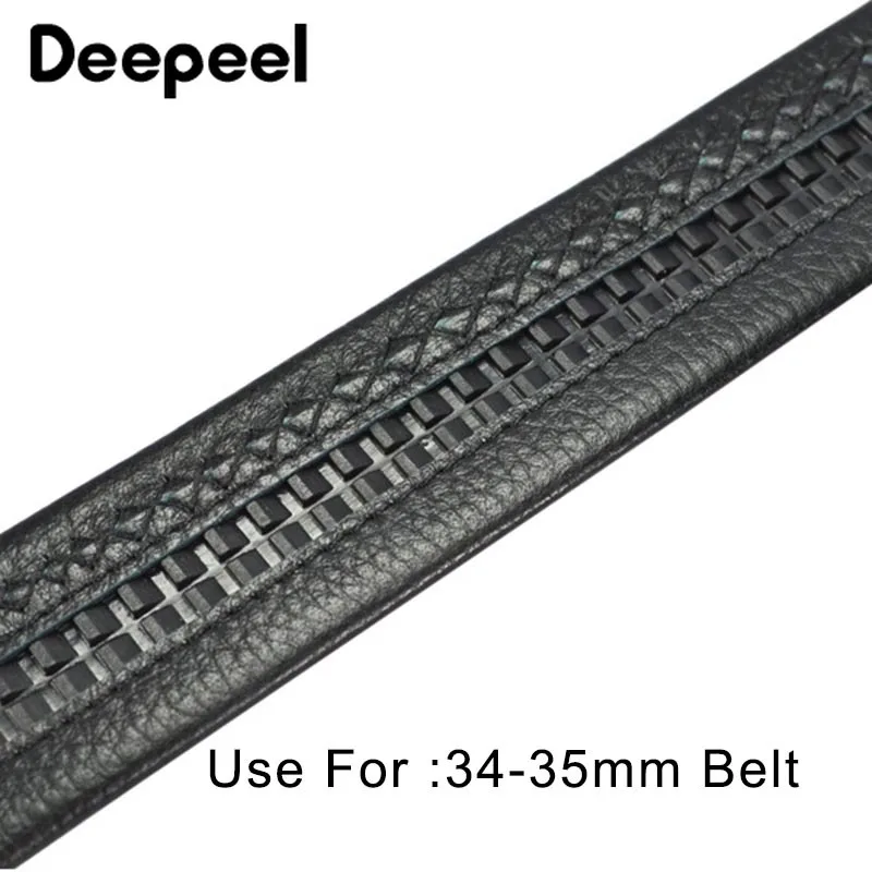 Deepeel 1 шт. 36 мм деловой мужской металлический ремень с пряжкой модная