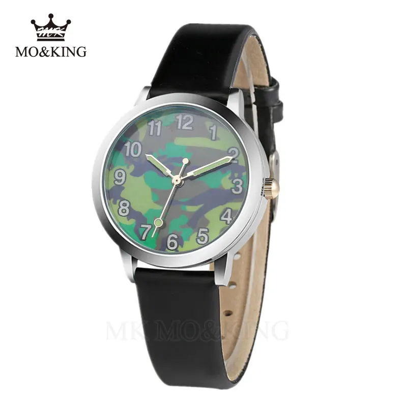 Relogio feminino 2019 Новый relojes детские часы с рисунком из мультфиломов камуфляжные