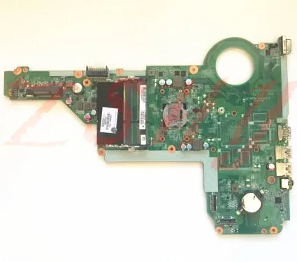 Материнская плата ddr3 для ноутбука HP Pavilion 15 15-E 17-E 734004-501 734004-001 DA0R76MB6D0 стандартная