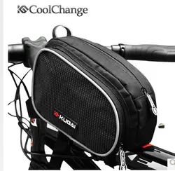 Велосипедное седло сумка для телефона пакет горный велосипед езда на передней трубке сумка велоинструменты Сумка Луч пакет аксессуары