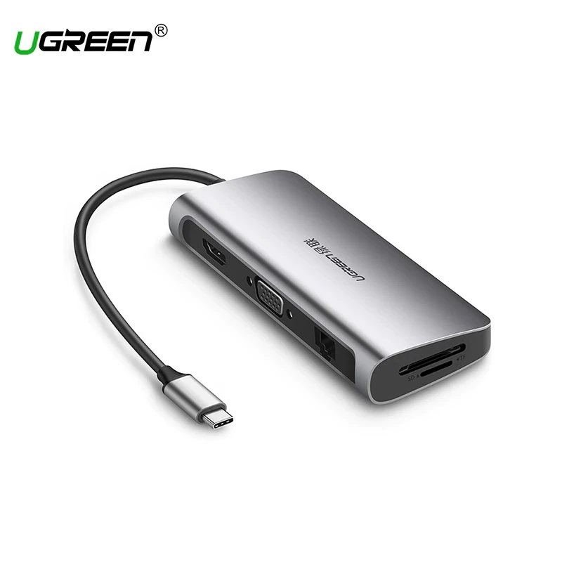 

Многофункциональный адаптер Ugreen 40873