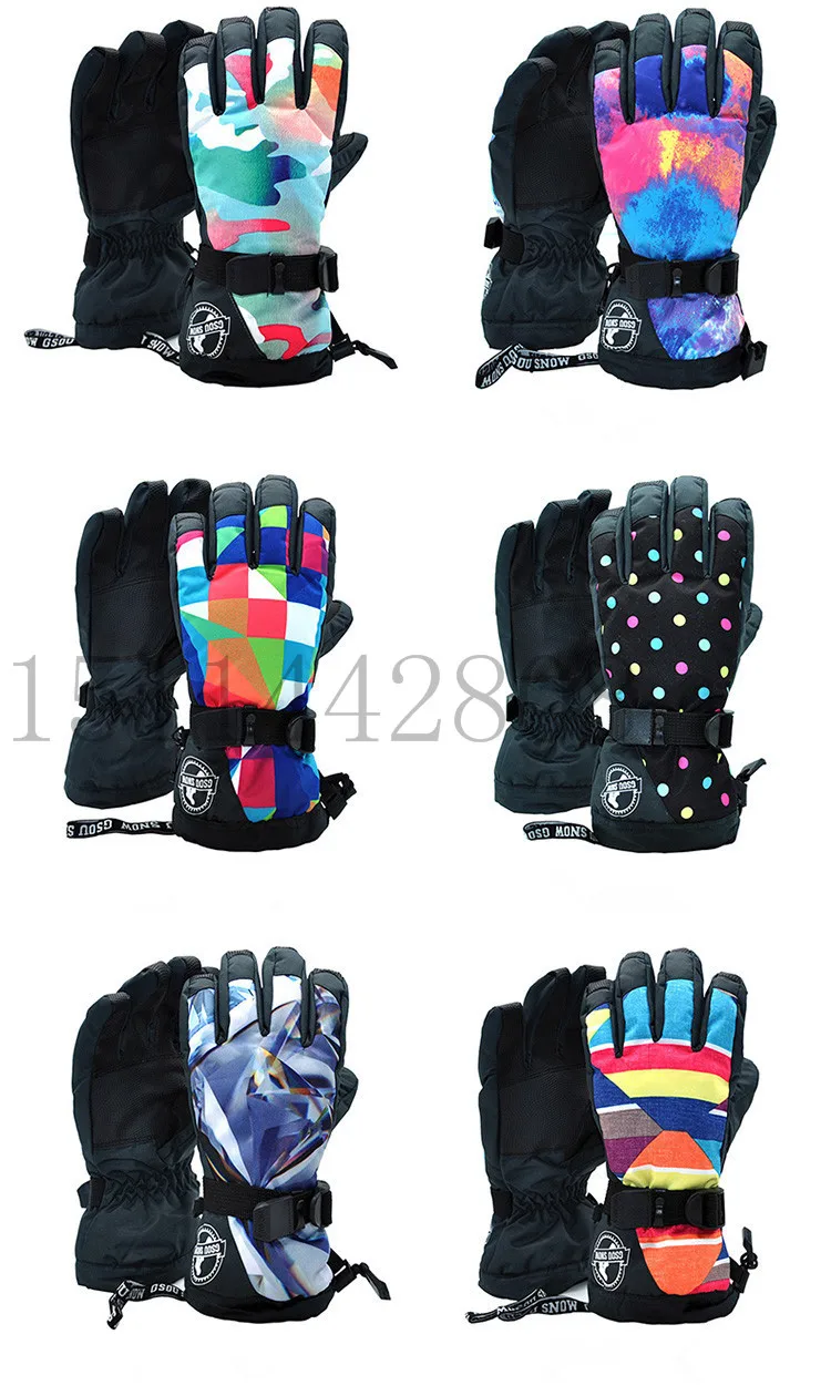 Cheap Luvas de esqui