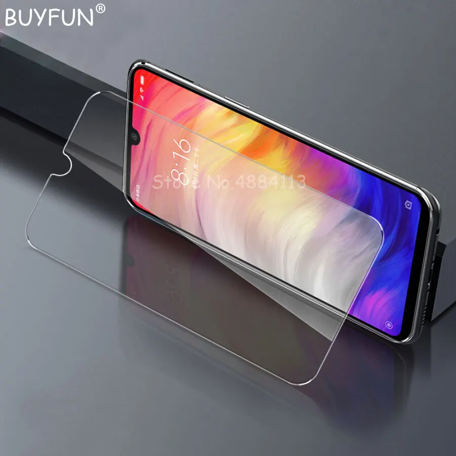 Закаленное стекло для Redmi Note 7 Защитное Xiaomi Pro Note7 7Pro экрана | Мобильные телефоны и