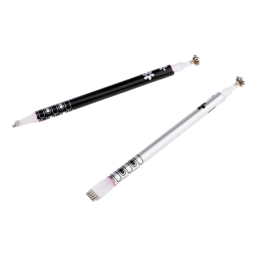 2pcs Magnet Pen Magnetic Stick Nail Art Design Tools for Cat Eye Gel Polish Drawing Painting