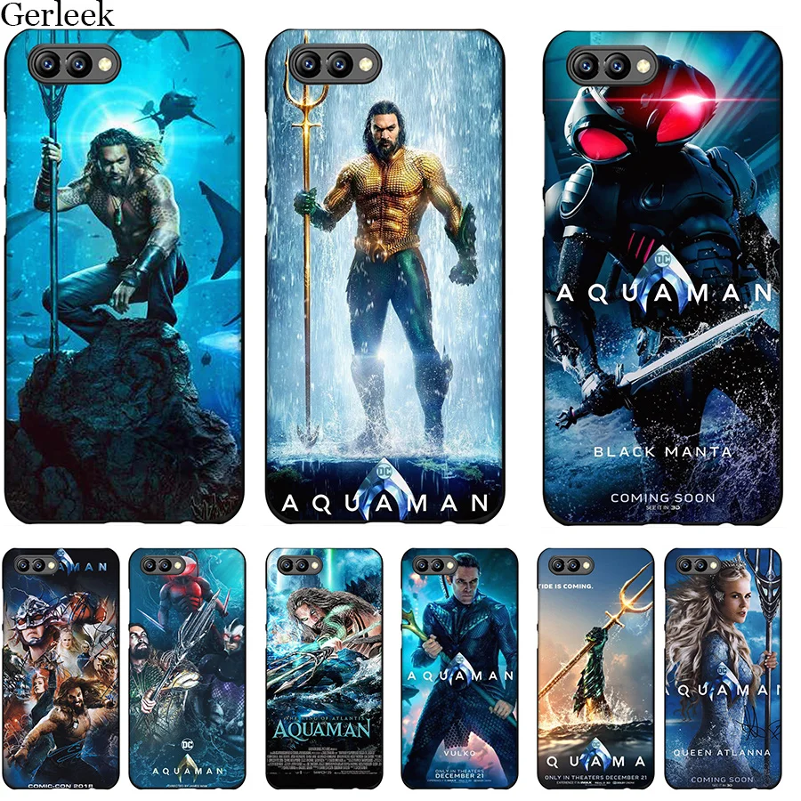Чехол для мобильного телефона из ТПУ Desxz Neptune Movie Huawei Honor 6A 7X 7A 7C 8 8X 8C 9 Note 10 P30 Lite Pro |