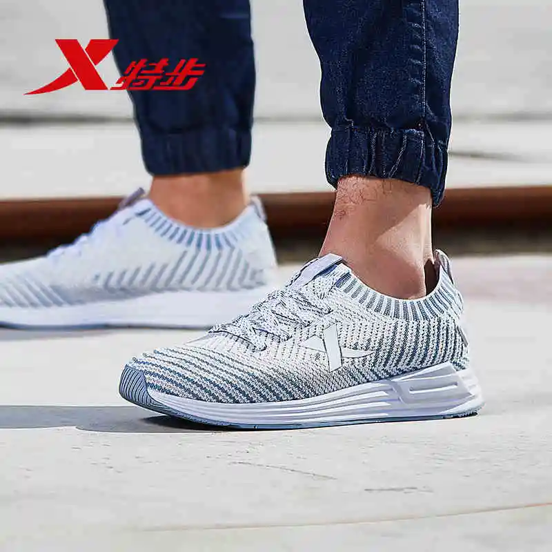 

982119119310 XTEP Outdoor Mesh Weaving Breathable Men's Running Sports Damping Sneakers Shoes