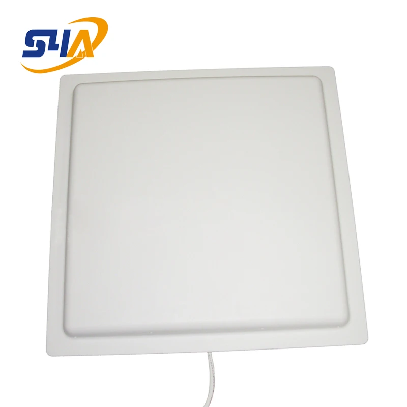 15M UHF RFID Reader for parking system include 1pcs UHF Cards and Sticker free SDK and software