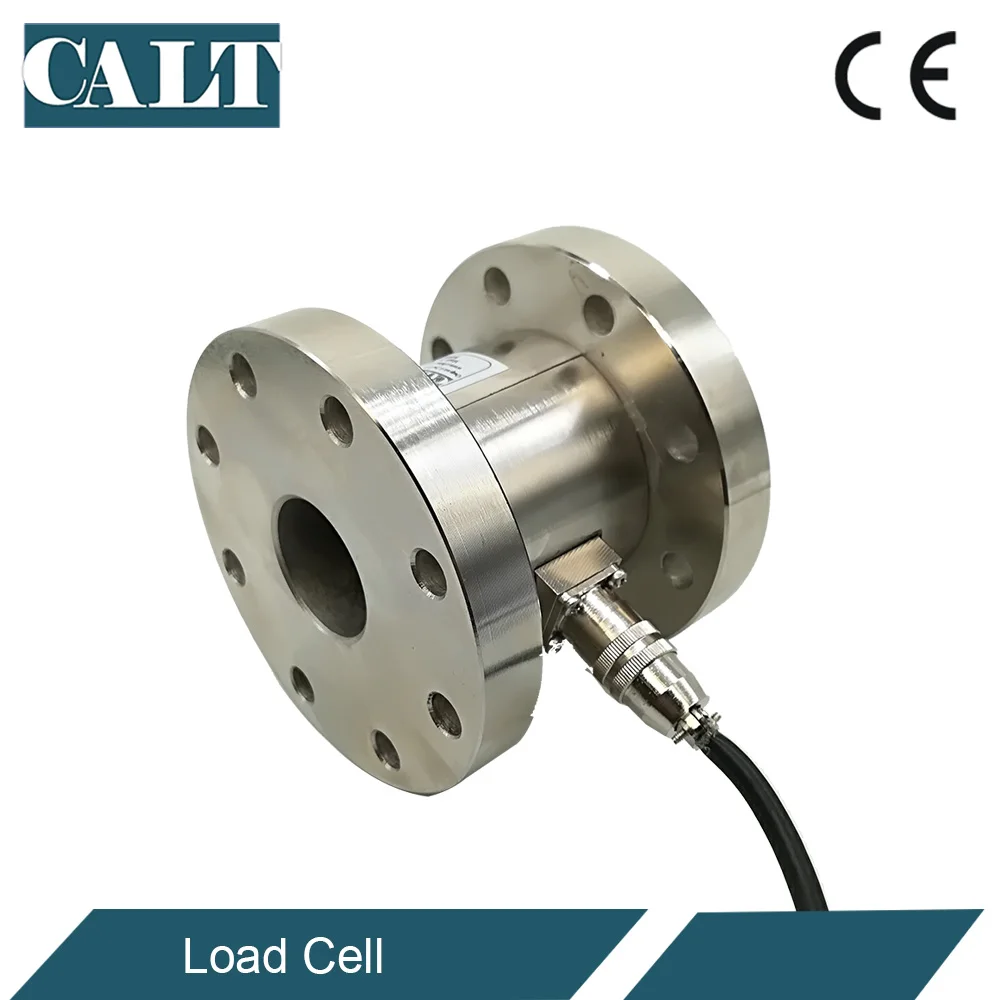 CALT DYJN-101 двойной фланец датчик статический момент крутящий момент тестер 0-2000N.m 5000N. м