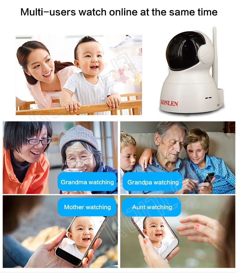 1080P security IP camera 10