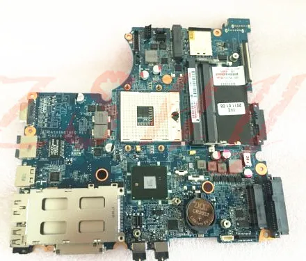

DASX6MB16E0 for hp probook 4320s laptop motherboard 599521-001 HM57 DDR3