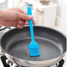 SCCJGL силиконовая ручка для жидкого масла кисточка для выпечки для торта Масло Хлеб кисть для смазывания выпечки