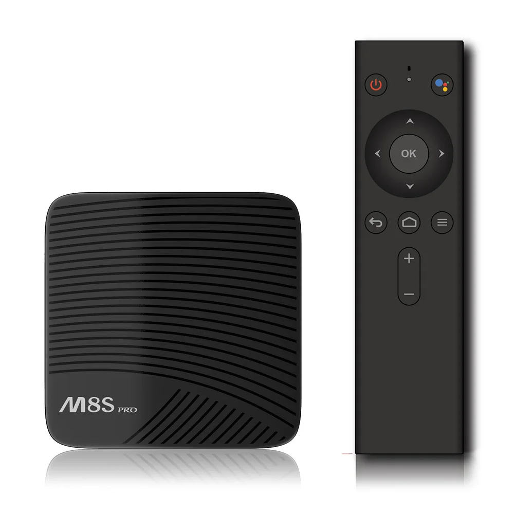 MECOOL M8S PRO Android 7.1 OS DRM Smart TV BOX Amlogic S912 CPU Octa
