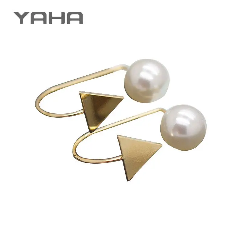 Yaha 2016 New Fashion Silver Pin Earring Stud Earrings for Women Pendientes Vintage Fine Jewelry boucle d'oreille | Украшения и
