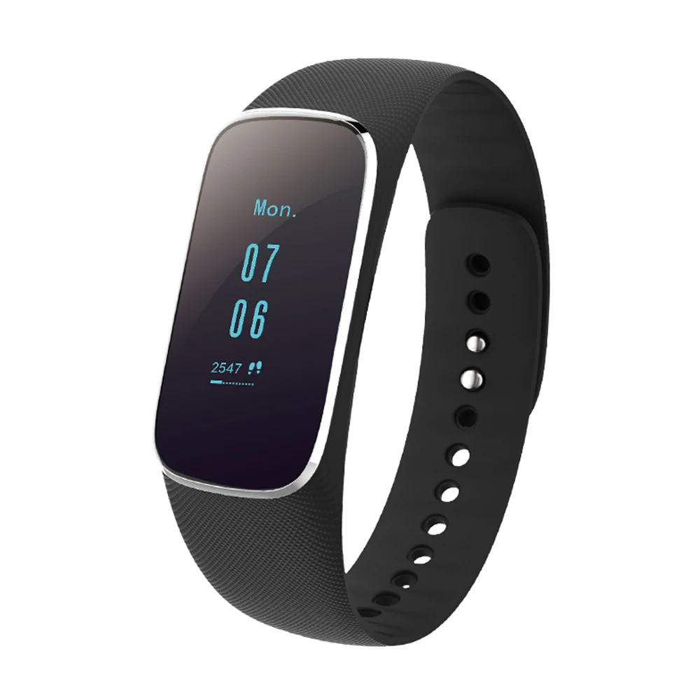

purifit fitness bracelet heart rate monitor fitness tracker watch blood pressure sleep monitor android wristband PK mi band 2