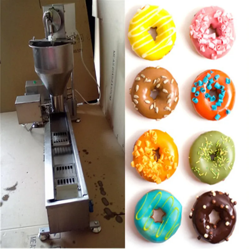 Saver Prices VEVOR Electric Donut Maker, 9 Holes Commercial Donut Machine, 2000W