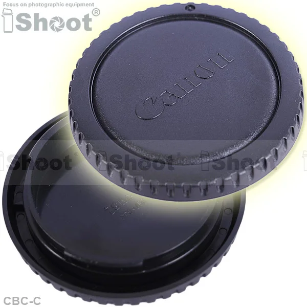 5 PCS New Style Camera Body Cover Cap for Canon 50D/40D/30D/20D 600D