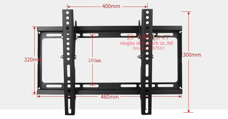 D MOUNT PTB 605XH 23 &quot 50&quot 46 &quotуниверсальное настенное крепление для телевизора с