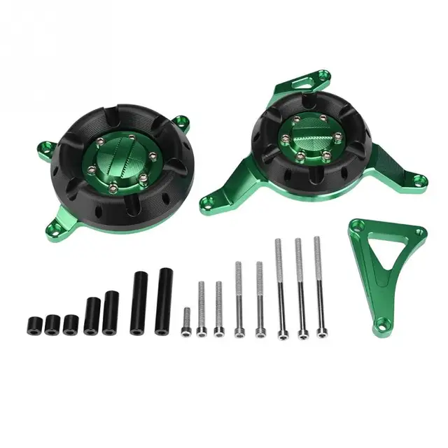 1Set CNC Aluminum Motorcycle Engine Guard Protective Cover Side Shield