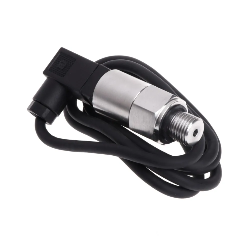 Pressure Sensor Module ANENG Pressure Transmitter Pressure Transducer Sensor 0-10bar 9-32VDC G1/4 4-20mA 0.5%