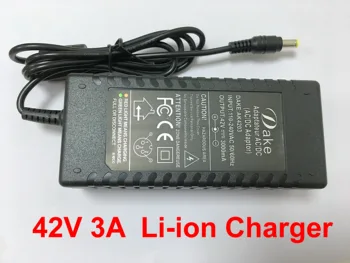 

1PCS 42V 3A DC Li-ion battery charger Output 42V 3A charger Used for 36V 10S lithium battery charging