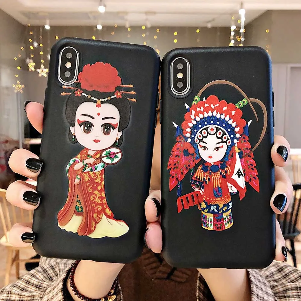 

TPU Exotic Phone Case For iPhone 7 Plus 8 Plus X XS XR Xs Max Case For iPhone 6 6S 6 Plus 6S Plus 7 8 Case Soft TPU Phone Cover
