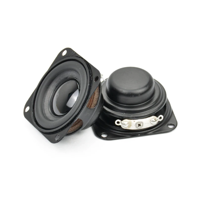 AIYIMA 2Pcs 1.5 Inch Mini Speaker Mini Bluetooth Speaker Audio Speaker Mini Sound Box Bass Speaker 40MM 4 Ohm 3W Neodymium Woofer Multimedia Bass Speakers Amplifier Home Audio Loudspeaker