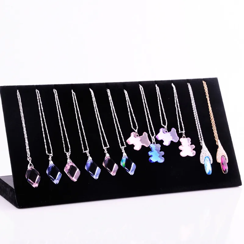 

Necklace&Pendant Display Holder Chain Display Showcase Bracelets Display Stand Jewellery Display