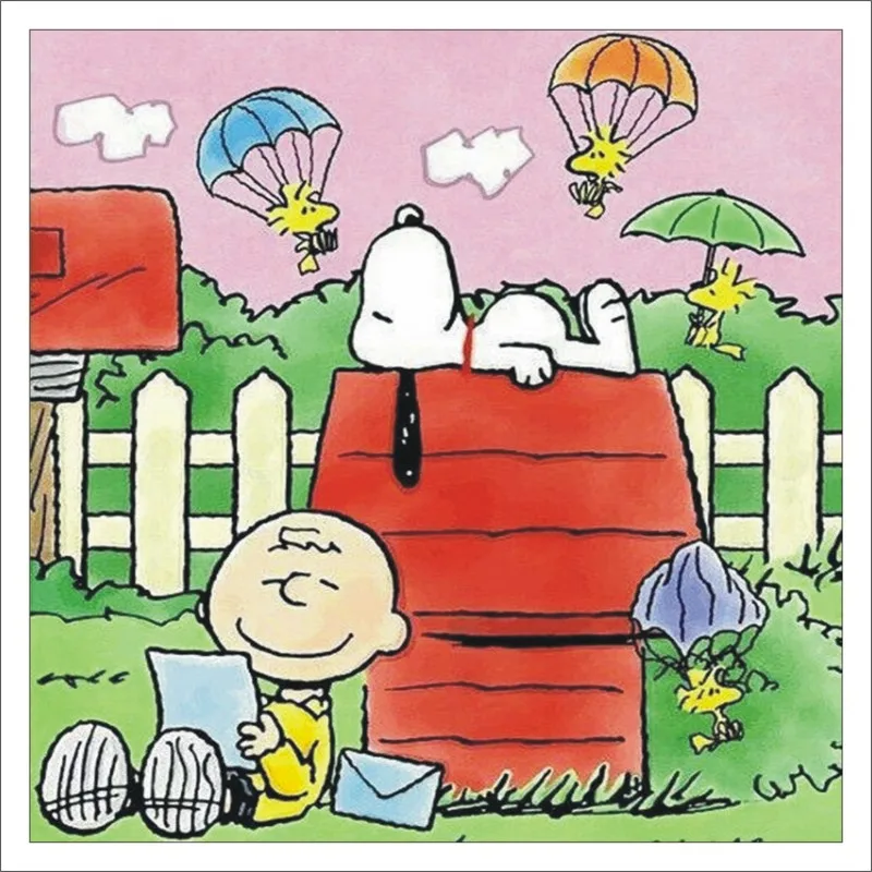 Snoopy Full Diamond Painting 5D DIY Diamond Painting, Diamond Painting