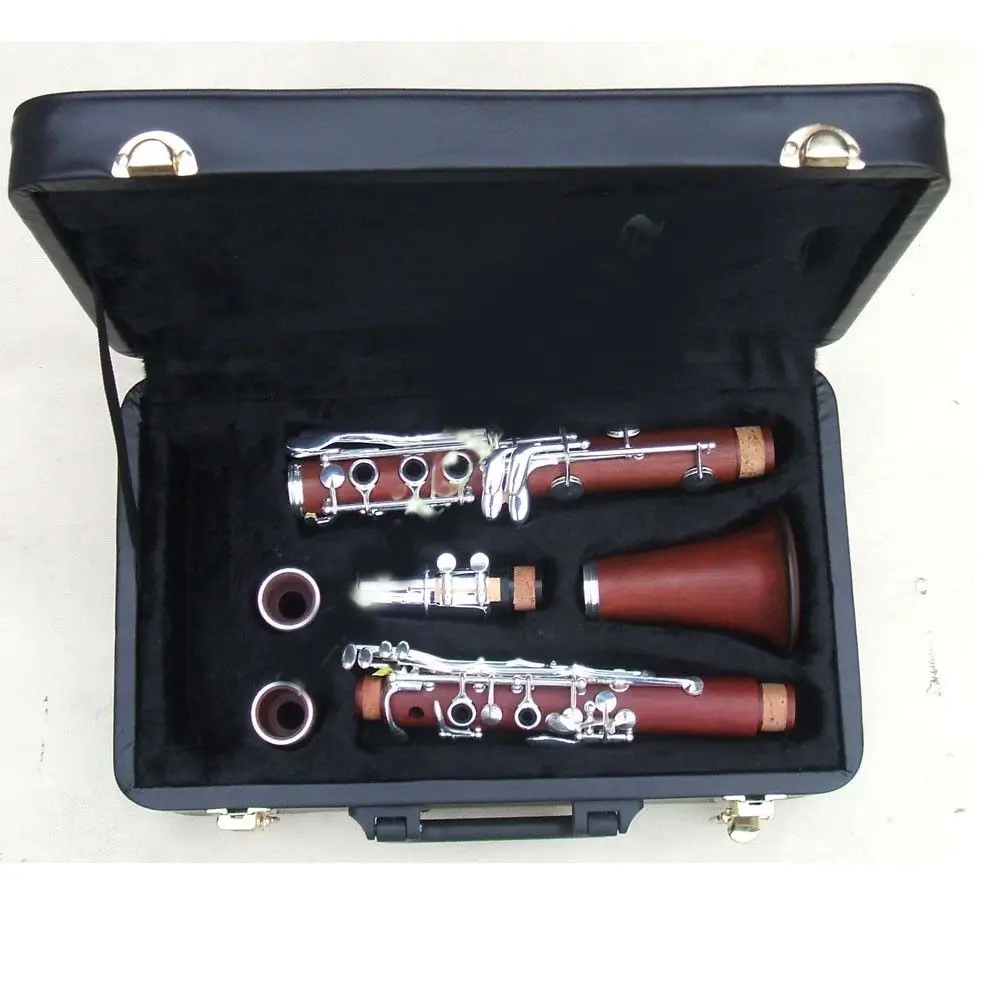 Rosewood Bb Great Wood Nice Material Tone mouthpiece set case