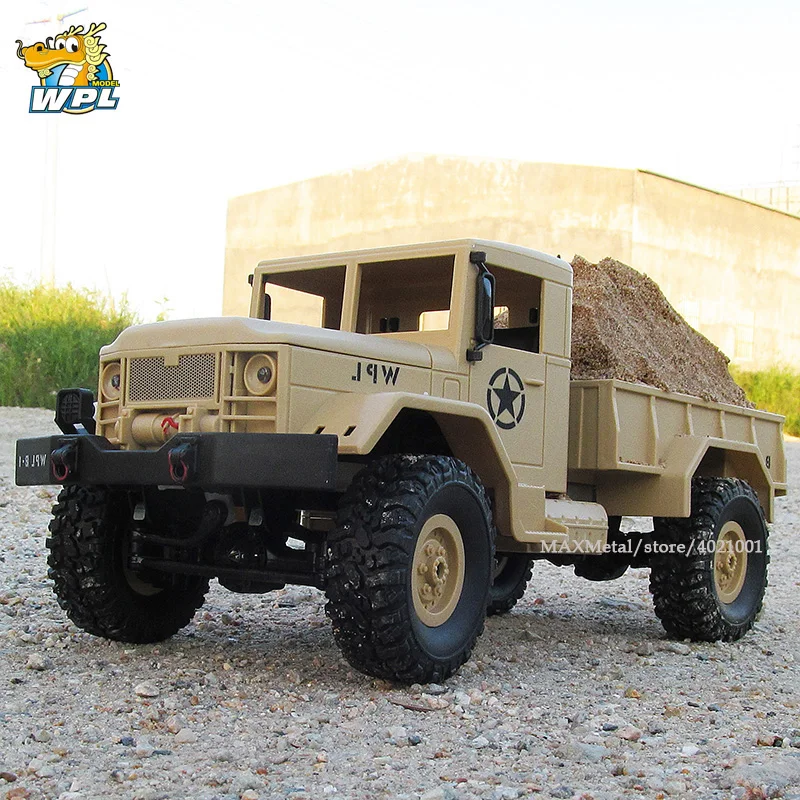 WPL B14 RC автомобиль 1:16 пульт дистанционного управления 2 4G Гусеничный внедорожный