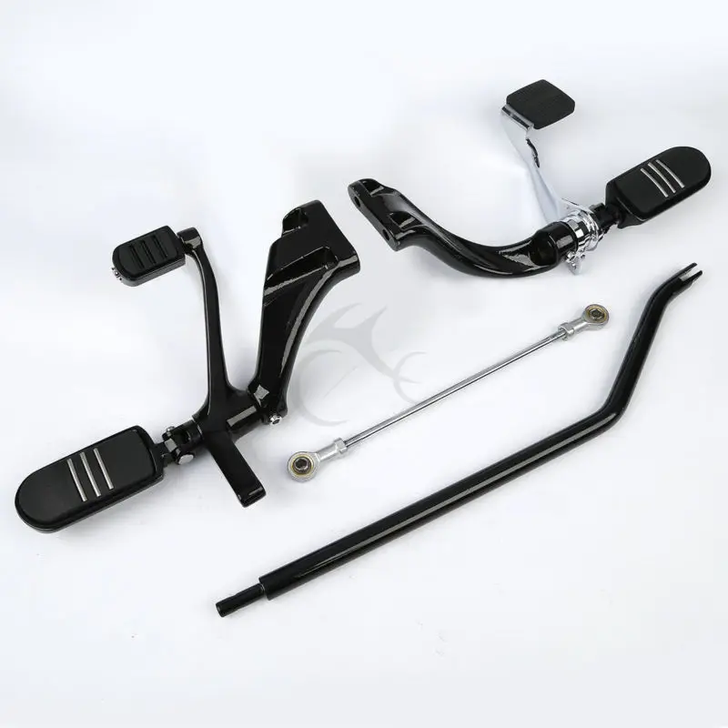 Footpegs расширенные передние управление для Harley Sportster XL883 1200 48 72 2014 18|forward controls|sportster