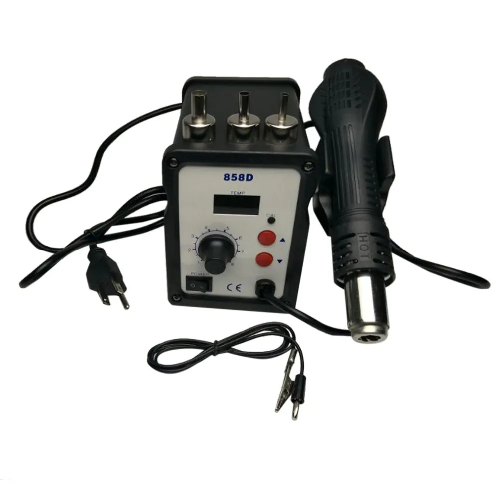 

Hot Air Gun Desoldering Soldering Rework SMD Station kit Repair Tools Dual-use Soldering Station Rework Station Digital Display