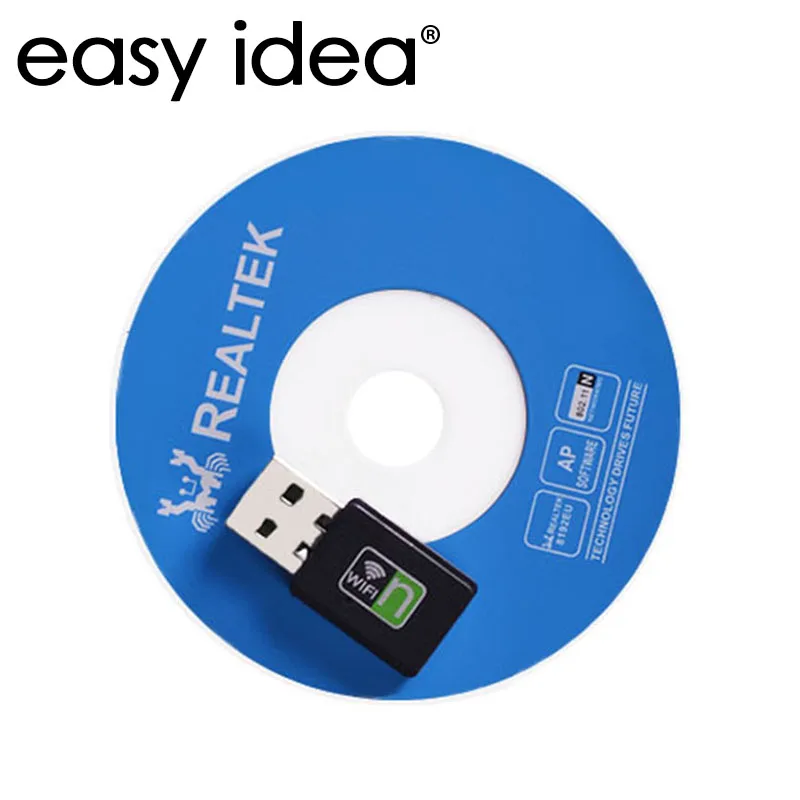 

Mini USB WiFi Adapter 300Mbps Wifi Receiver External Wireless Network Card Portable Adaptador wi fi Dongle 802.11n/b/g