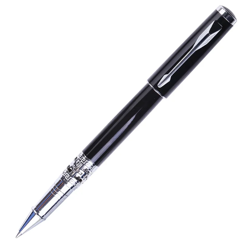 1 шт. роскошная металлическая ручка шариковая stylo pennen boligrafos kugelterk BER canetas penna kalem