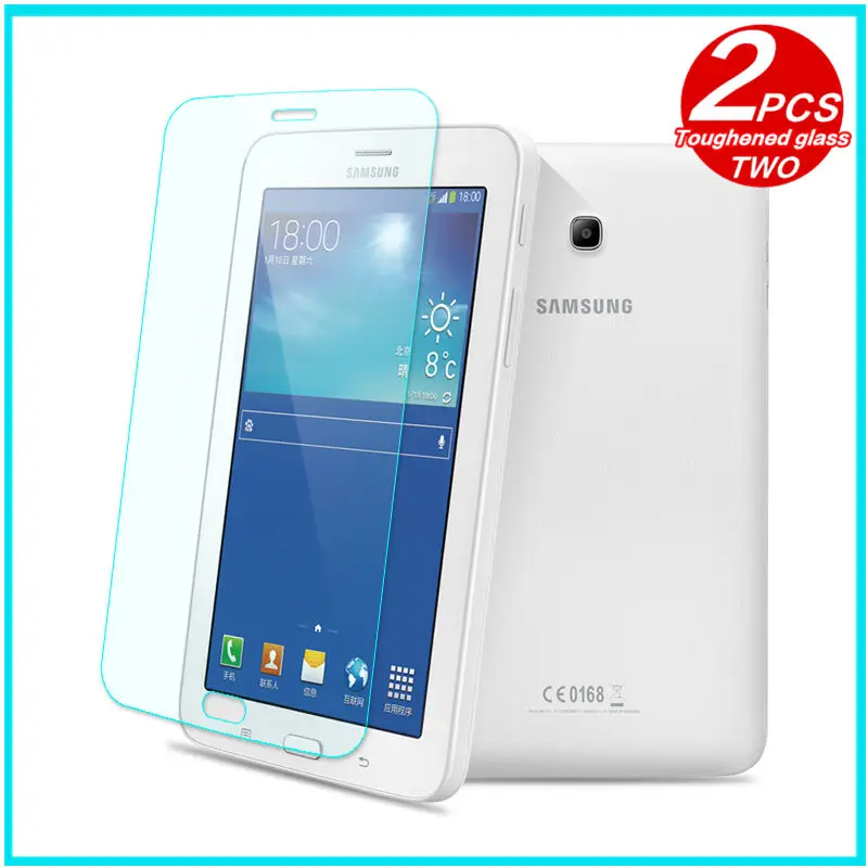 Закаленное Стекло Мембрана для Samsung Galaxy Tab 3 lite 7,0 T110 T111 T113 Сталь пленка планшет Экран защиты SM-T110 T116 " чехол HD