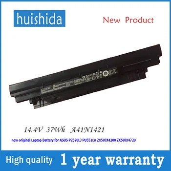 

14,4 V 37Wh A41N1421 New original laptop battery for Asus ZX50JX4720 P2520LJ PU551LA ZX50J series