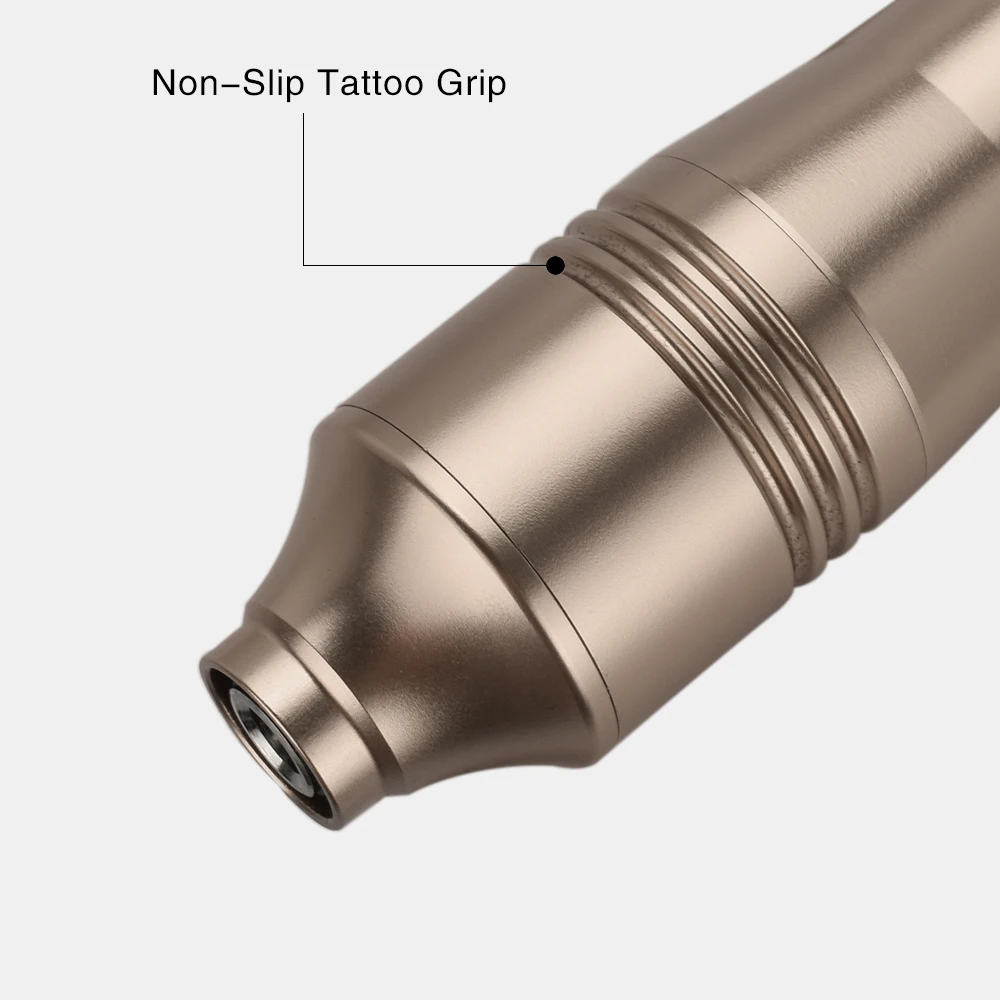 Billige Tattoo Rotary Stift Permanent Make Up Tattoo Maschinen Starke Ruhigen Motor DC Power Kabel Liefern Guns Maschine Tätowierer Körper Kunst