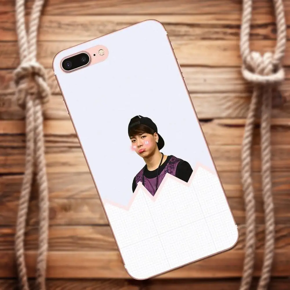 Vvcqod получили Kpop Джексон для LG G2 G3 мини дух G4 G5 G6 K4 K7 K8 K10 2017 V10 V20 v30 Мягкие TPU оптовая