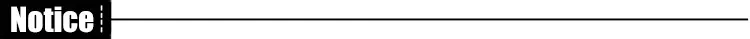 Notice