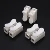 30pcs New Electrical 2 Pins Cable Connectors CH2 Quick Splice Lock Wire Terminals For Led Strip ► Photo 3/6