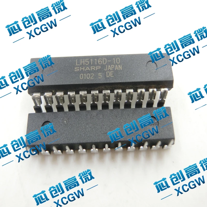 LH5116D 10 LH5116D CMOS16K CMOS 16K (2K x 8) Static RAM|ram fm|ram ...