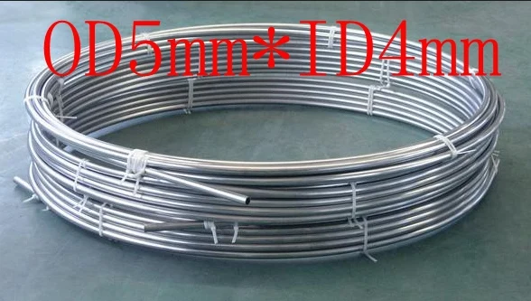 

OD5mm*ID4mm,Stainless steel gas line pipe,stainless steel tube,stainless steel coil pipe
