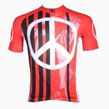 Паладин "против войны" мужские с коротким рукавом Велоспорт Джерси велосипед рубашка велосипедная одежда