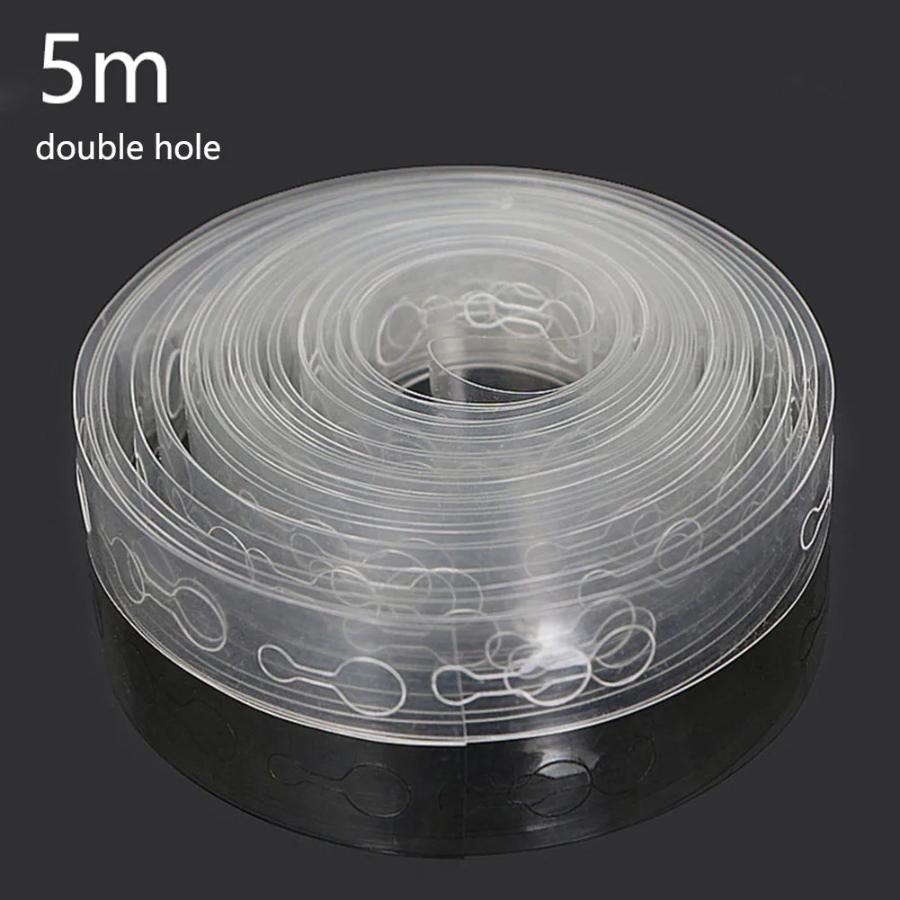 

5M DIY Latex Balloons Modeling Tool Plastic Balloon Chain Balloon Tie Knob Tool Birthday Party Wedding Decoration Supplies