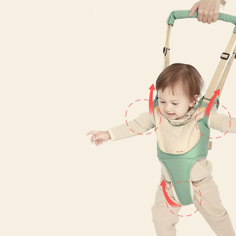 Brand Baby Walker Assistant Toddler Leash Backpack For Kids Walking Baby Belt Child Safety Harness Leash Baby walker Assistant