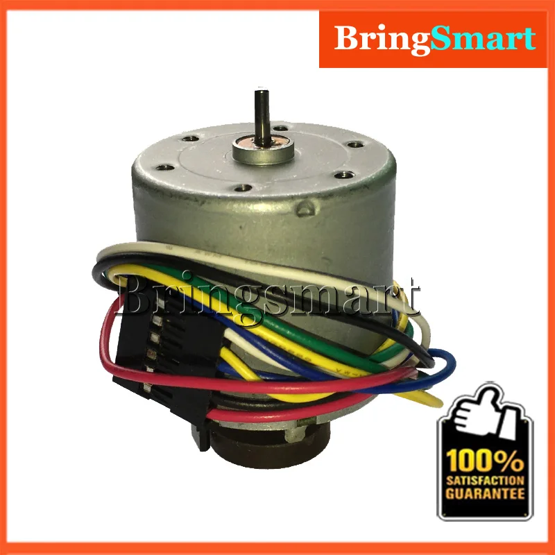

Bringsmart Encoder Motor 24V RK-3530B 10000RPM DC Motor With Encoder Brush Speed Measurement Motor Low Noise Use For DIY Toys