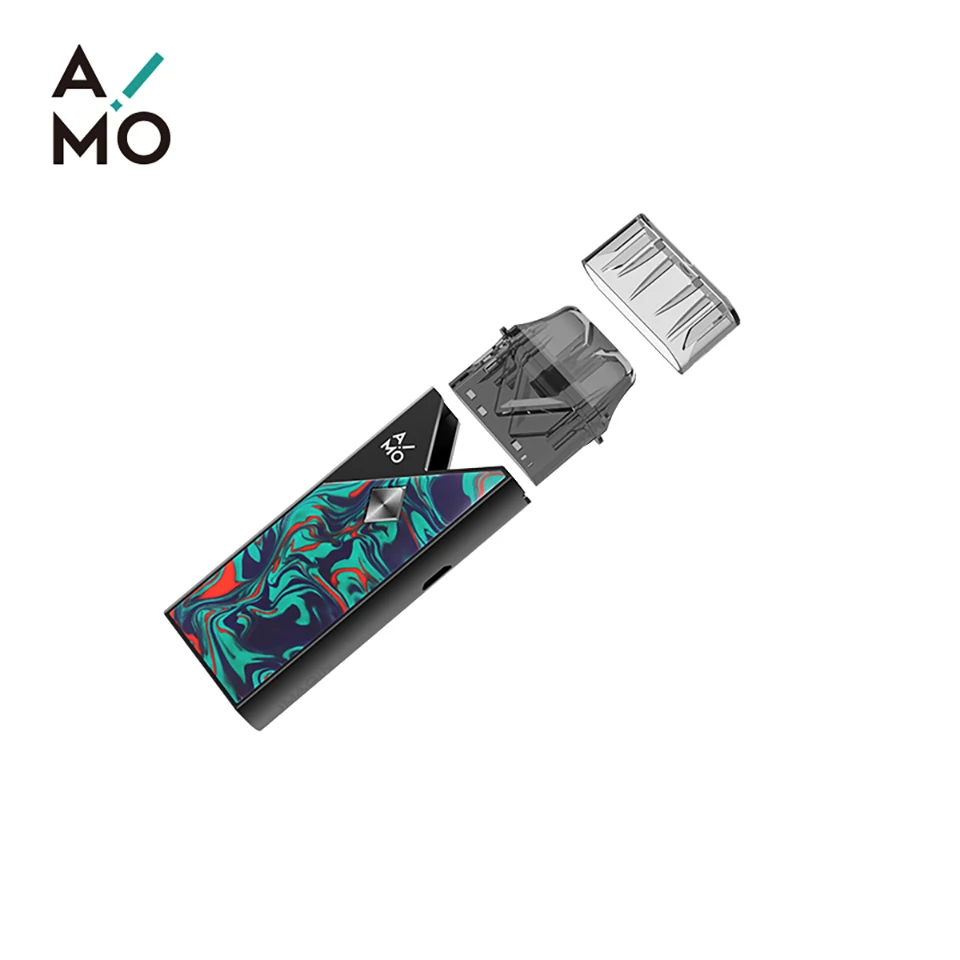Оригинальный вейп набор OVNS Aimovape Imagin Pod электронная сигарета стартовый с 1100 мАч VS