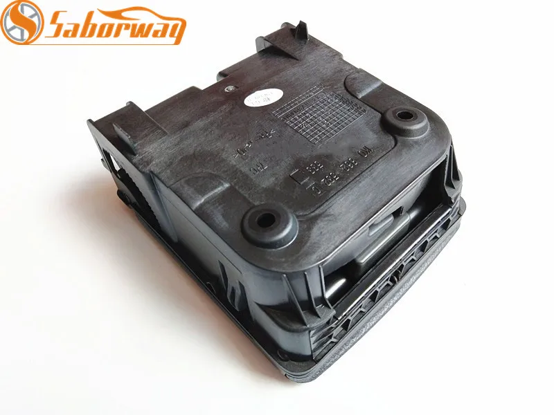 Черный центральный подлокотник Saborway для Jetta MK5 5 Golf MK6 6 MKVI GTI EOS Rabbit 1K0 862 532