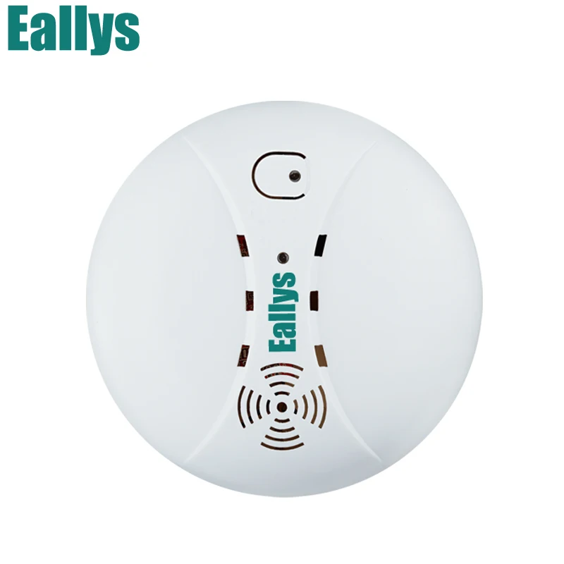

433MHz Portable Alarm Sensors Wireless Fire Smoke Detector for all of home security alarm system in our store smoke sensor Alarm