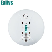 433MHz Portable Alarm Sensors Wireless Fire Smoke Detector for all of home security alarm system in our store smoke sensor Alarm